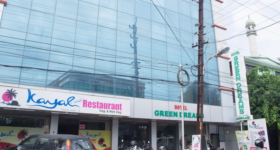 Hotel Green Dreams, Kochi 1